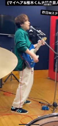 Squier by Fender 石原慎也仕様