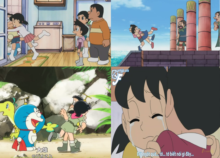 ドラえもんで質問です。アニメを見てて思ったのですが、しずかちゃん 