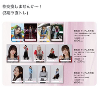 乃木坂46 生写真 希望額うけつけてます 乃木坂46 生写真 希望額うけつけてます