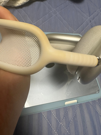 至急！AirPodsMaxのシリコンが黄ばんでしまいました！買っ 