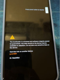 Googlepixel8aをfactoryresetしたいのですが、写真の... - Yahoo!知恵袋