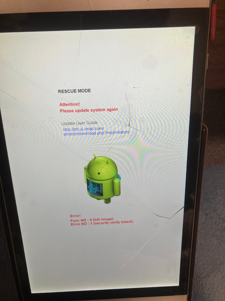 以前使っていたAndroidのタブレット？をすごく久しぶりに開い