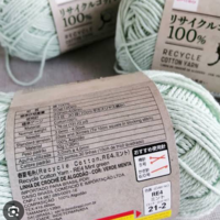 かぎ針の毛糸について質問です。おすすめ使用針:棒針:5号かぎ針