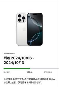 ApplestoreでiPhoneを購入して処理されないのですが、これはき ApplestoreでiPhoneを購入して処理されないのですが、これはき