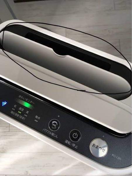 至急お願いします！！Panasonicの空気清浄機を常につけてる... - Yahoo 