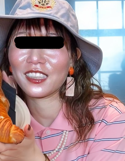 顔のテカリを抑える加工アプリは沢山ありますが、添付画像のように顔 