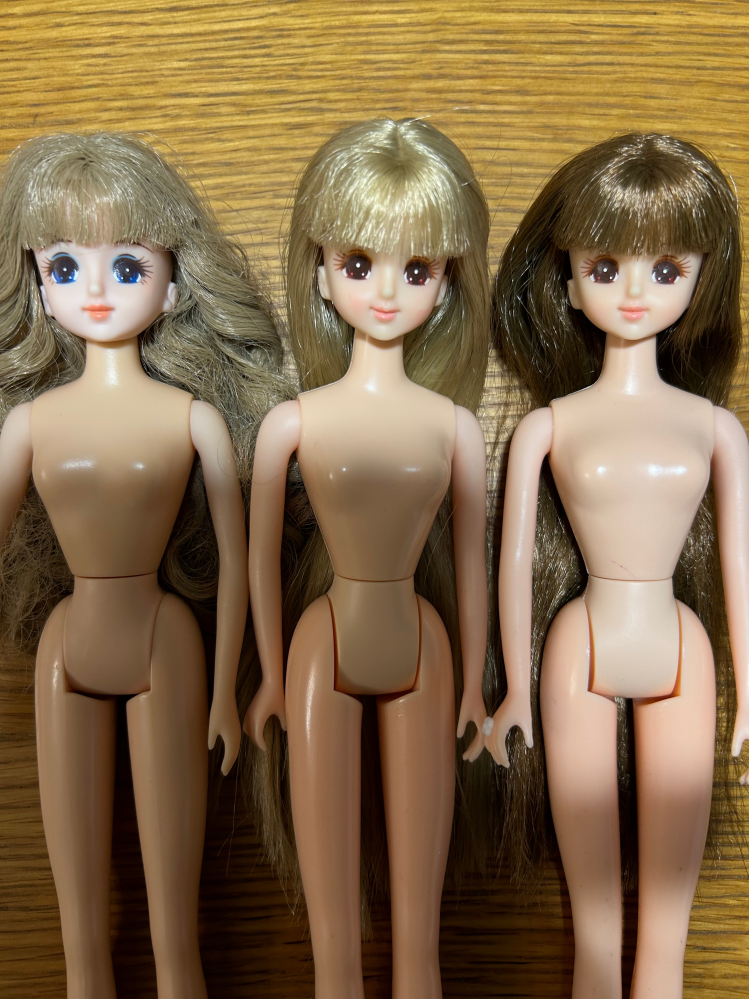 ジェニーちゃんに詳しい方、教えてください。フリマサイトでこちらを