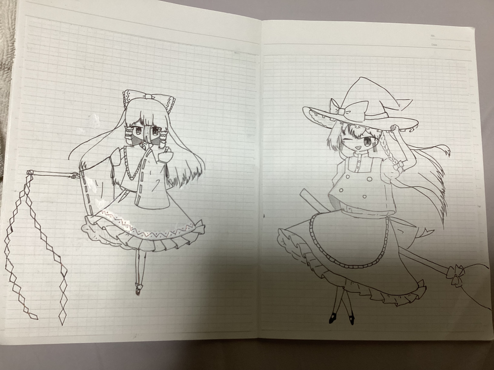 中学三年生なんのですがこのイラストは上手だと思いますか？思っても