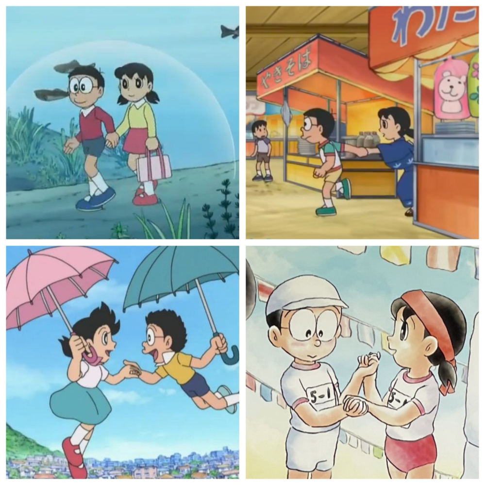 ドラえもん・のび太・しずかちゃんについて質問です。前から思ってた 
