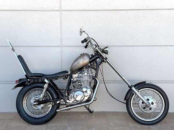 「イマラオスタイル」SR400エンジン  実働 SR400 エンジン