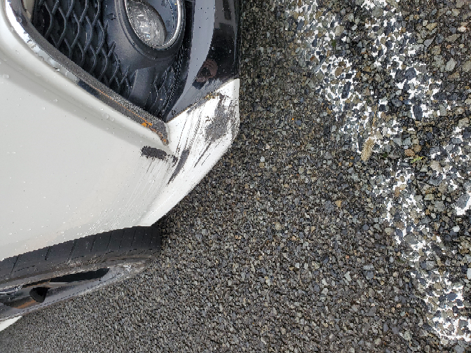 車の修復歴について。先日220系クラウンの右フロント...』 トヨタ 