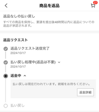 ラッキー様、専用ページ※他の方は購入しないでください。 SHEINで1つ返品したらラッキーデーと出て、この画面に変わりま