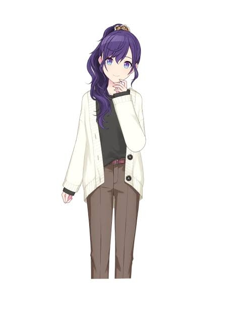 プロセカ ZOZOTOWN ニーゴ カーディガン 朝比奈まふゆ