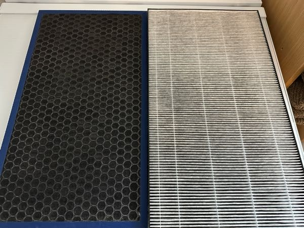 至急です！画像シャープのプラズマクラスターの空気清浄機フィルター 