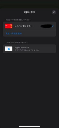 アップルアカウントで支払いしたいのですがなぜ、支払いができないのでしょうか？
クレジットカードとPayPayは消したんですけど、それでもできません。 