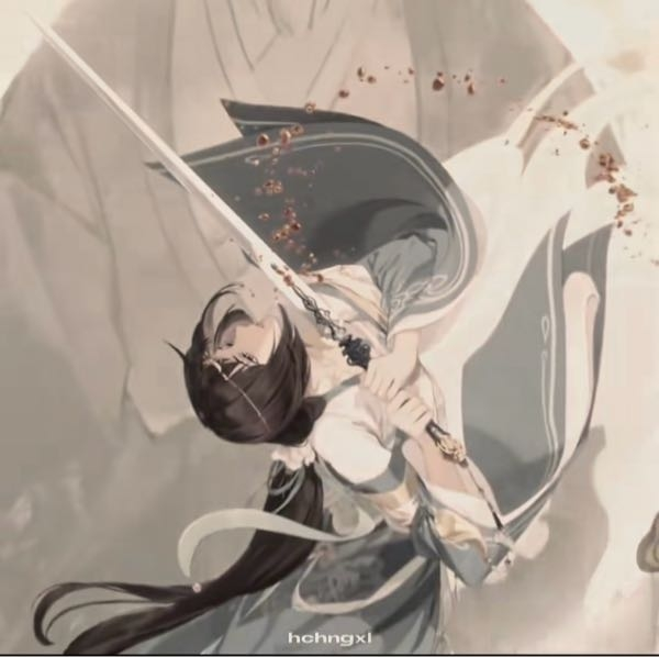 天官賜福　四名景　将軍折剣 将軍折剣 裴茗と明光〜天官賜福 4巻 第77章① | 雲深くして処知らず
