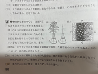 中2理科のワークの問題について質問です！
下の問題の3番の(2)がわかりません、、
答えは エ になってるんですがなぜそうわかるんですか！？ 