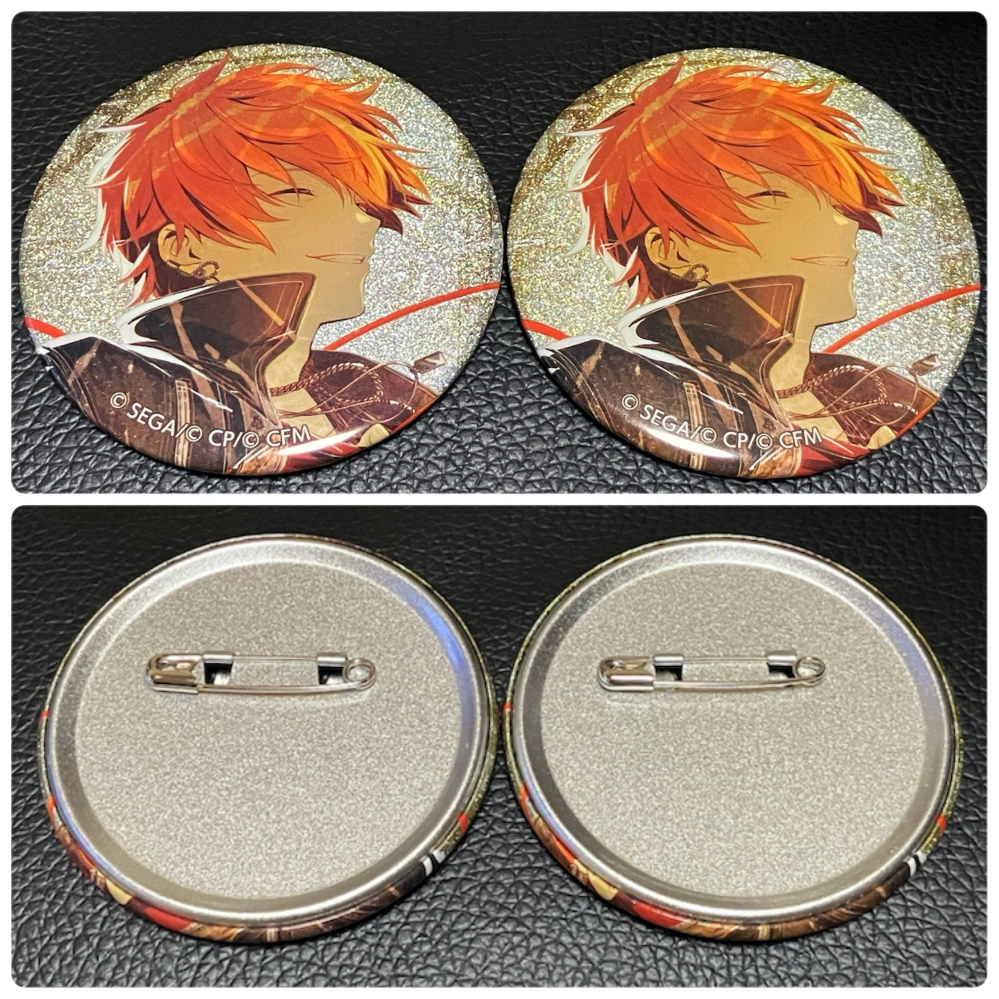 至急メルカリにて缶バッジを購入したのですが、自分の持っている缶バ