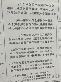 漢検の問題です。わかる方回答お願いいたします。 