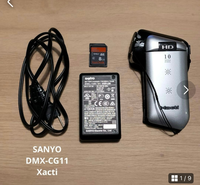 SANYO DMX-CG11 Xacti のカメラを購入し、SDXCカードの64ギガを入れたのですがフォーマットすることができません。 このタイプのカメラはSDHCカードじゃないと対応していないのでしょうか… 自分はカメラに詳しくないので知ってる方がいたら教えていただきたいです。