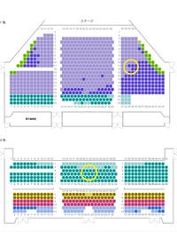 劇団四季アラジンの座席について - 座席候補が2箇所あって悩んでいます  