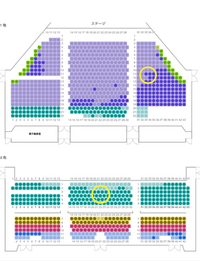 劇団四季アラジンの座席について - 座席候補が2箇所あって悩んでいます。ど... - Yahoo!知恵袋