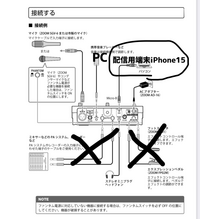 zoomv3を使用した配信についてzoomv3ボイスエフェクターを使用しス... - Yahoo!知恵袋