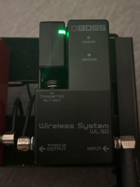 bosswl-50について質問です。 - 現在ペダルボードにbo bosswl-50について質問です。 - 現在ペダルボードにbo