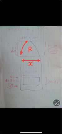 ボートの先端に板張りたいんやが、Rの曲線を綺麗に描く方法を教えてクレメンス。
まぁなぞって写しでもええんやが、直線Xと高さなどから確か曲線の数値を割り出せたんだと思うんやが…(*´ー｀*) 