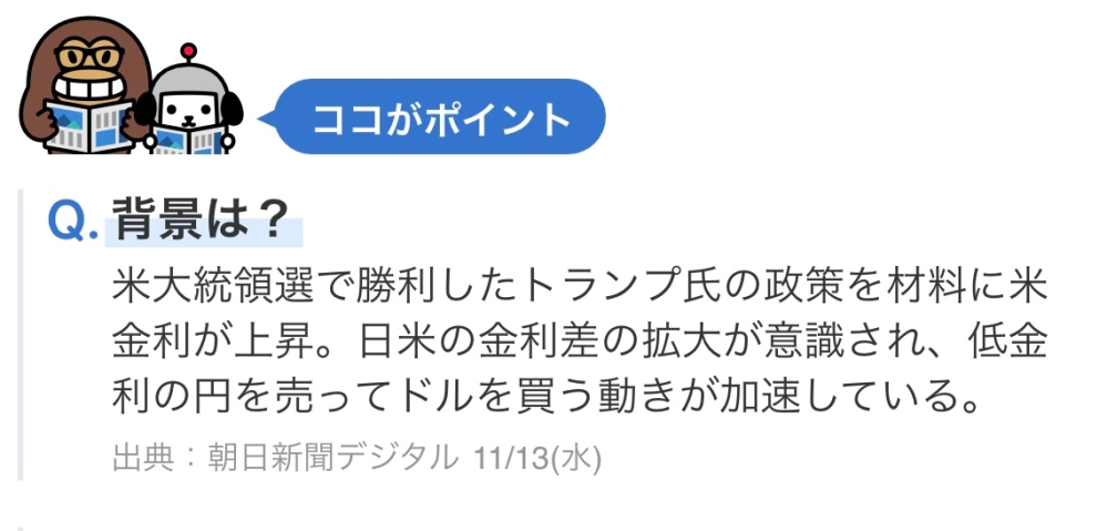 長期金利？ この画像は今日のニュースですが、米金利が上昇とありますが、この金利と政策金利は違うのでしょうか？どう違うか教えていただけますか？