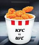 UFC VS KFC どちらが勝利すると思いますか？ 総合格闘技 ファーストフード