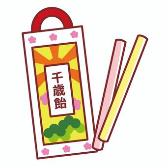 皆さん千歳飴は好きですか？