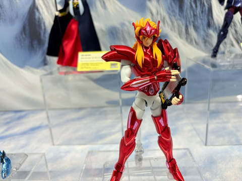 TAMASHII NATION 2024で質問 https://hobby.watch.impress.co.jp/docs/news/1639420.html このイベントで参考展示ですが 聖闘士星矢クロスマイスEXの 新作が展示されてるようですが アスガルド編のフェンリルの 参考展示はなかったてことでしょうか？ 次のアスガルド編はミーメで決まりですか？