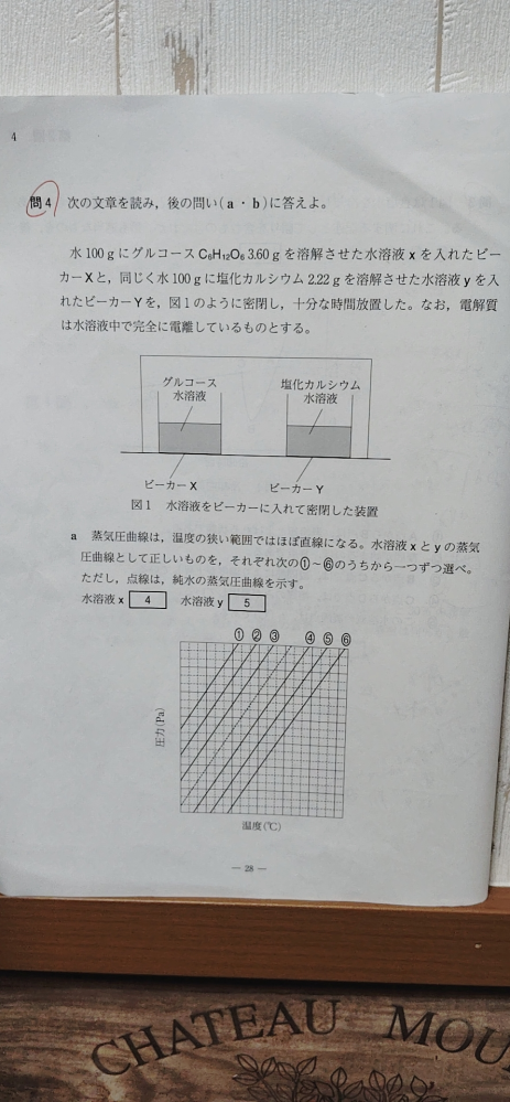 高校化学 こちらの問題わかる方教えてください。 よろしくお願いいたします。