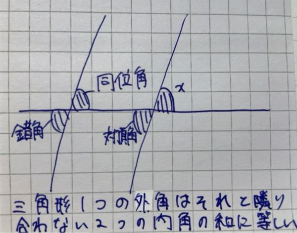 至急です。 中学2年 数学 平面図形についての質問です。 下の画像の内容で間違ってるところはありますでしょうか？もし字が読みにくかったらすみません。