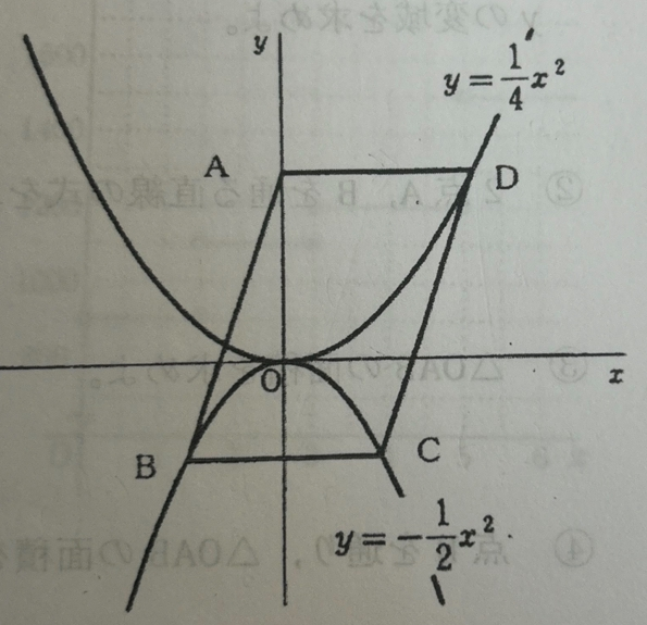 この問題でACの中点を求める時にX座標は 2分の(0+2)で求められることは分かりますが、答えにy座標は2分の(4-2)となっていました。なぜy座標は引き算になるのですか？？