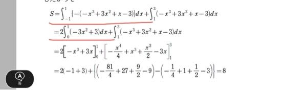 至急 上の赤線から下の赤線でなぜこのような変形になるのでしょうか？