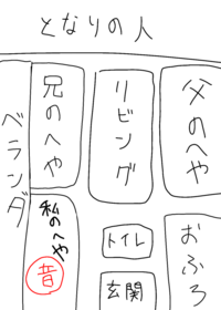 最近、壁？天上？ からカリカリ音がします。ずっとカリカリしているわけではなく、『少しカリカリしてそれ以降なんもしない→2〜4日後にまた少しカリカリする』の繰り返しですマンションなので天井裏はないです。ネズミでしょうか…？一応イラストで家の間取り描きました。