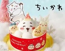 クリスマスケーキはキャラクターズがいいですか？