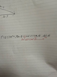 ノートに板書した時にこう書いてたんですけど、赤字のところの意味がわかりません。
教えて欲しいです。 