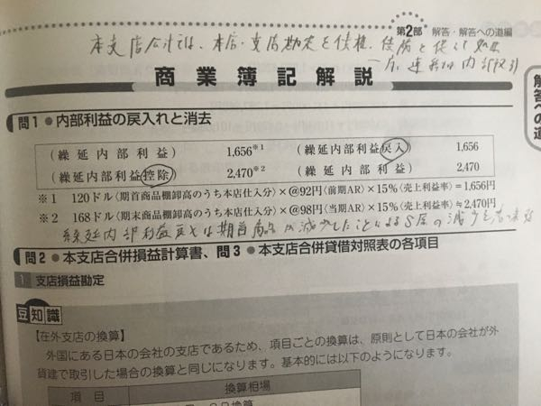 簿記1級質問 内部利益は期首商品棚卸高と期末商品棚卸高から直接控除します。 仕訳は特に切らないものとし、内部利益の控除の仕訳は外部に公表する場合のみ行います。 外部に公表しない帳簿については内部利益はそのままで大丈夫です。 と内部利益の取り消しを調べたら出てきたので しいくりくりしいと同じように解けば良いことになりますか？ 詳しめに解説お願いします 利益剰余金当期首残高 XXX 売上原価 XXX 売上原価 XXX 商品 となるのが本支店ではない場合だとそうなるみたいですがそれもよくわかりません…。 簿記一巡がしっかり分かっていないとなかなか理解しがたいかもしれませんが、帳簿の締切についても教えていただきたいです