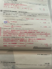 高一 化学基礎 

至急

青丸で囲った100はどこから出てきたんですか？
急に100が出てきて混乱してます
分かりやすく簡単にでいいので、教えてください 