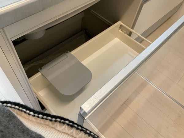 大和ハウスDroomの内見にて、こちらを発見したのですがキッチンの 