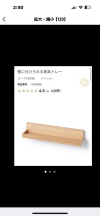 無印良品の壁に付けられる家具（オーク材 44cm）をフリマサイトで売る場合、送料はどのくらいかかるものでしょうか？ 