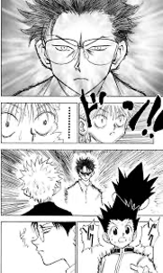 ハンターハンターに詳しい方に質問です！！ この画像から、HUNTER×HUNTERの漫画の何話目かわかる方はいらっしゃいませんでしょうか...? 何卒お願いいたします！！！