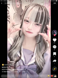 あるさん専用 縦ロール 前髪控えめ 縦巻きロールポニーテール | TikTok