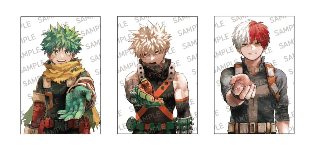 至急です】ヒロアカ42巻特典について今回の特典のイラストカード