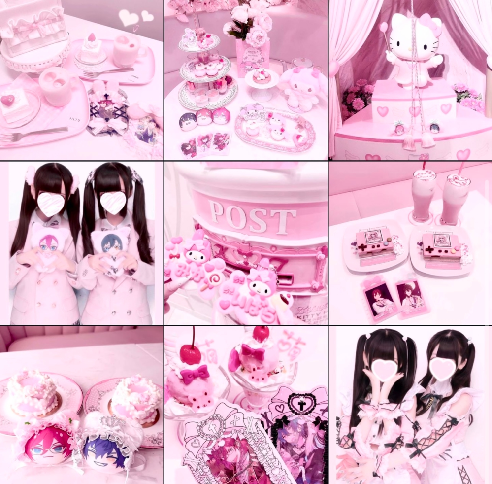 専用　ピンク 画像編集 拾い画で失礼します画像のようにかなりピンクが強い加工をしたい場合