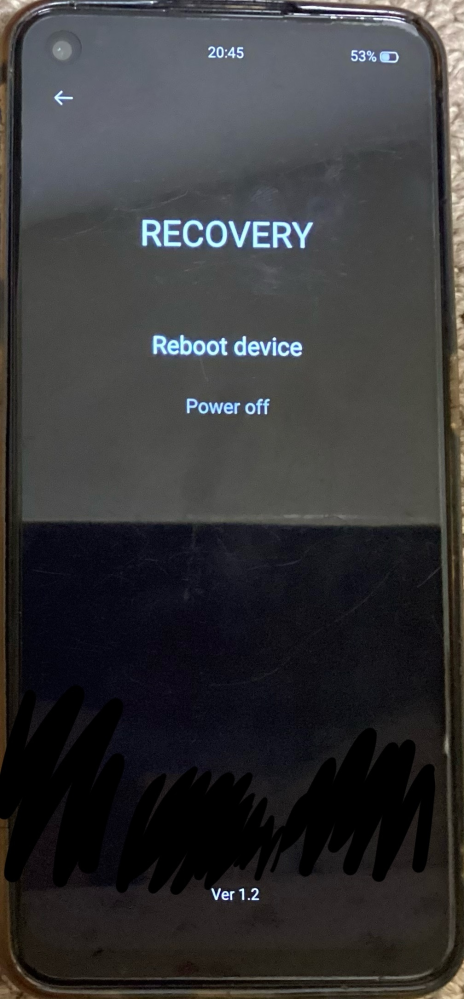 至急です。スマホが強制初期化されました。 - OPPOレノ7を使