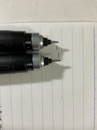クルトガダイブについて質問です。私は2本クルトガダイブを所有 クルトガダイブについて質問です。私は2本クルトガダイブを所有